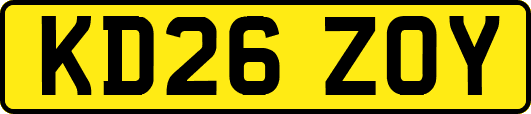 KD26ZOY