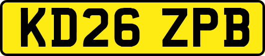 KD26ZPB
