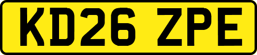 KD26ZPE