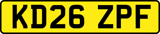 KD26ZPF