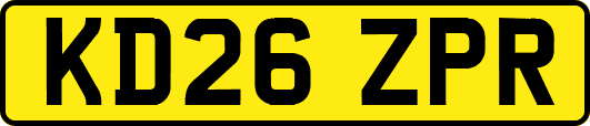 KD26ZPR