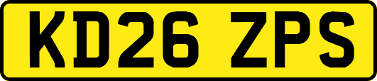 KD26ZPS