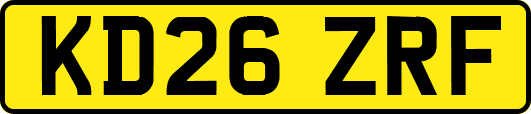 KD26ZRF
