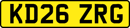 KD26ZRG