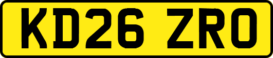 KD26ZRO