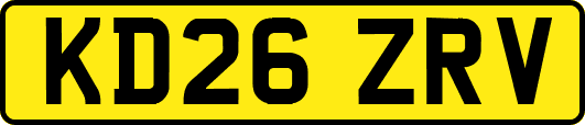KD26ZRV