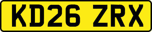 KD26ZRX