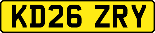 KD26ZRY