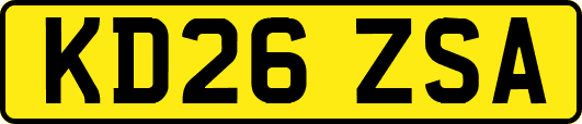 KD26ZSA