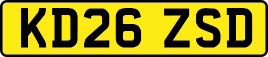 KD26ZSD