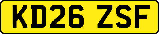 KD26ZSF