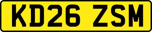 KD26ZSM