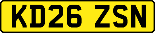 KD26ZSN