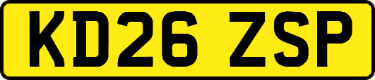 KD26ZSP