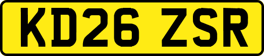 KD26ZSR
