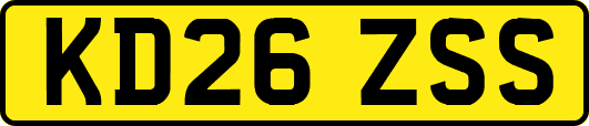 KD26ZSS