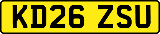 KD26ZSU