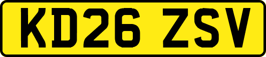 KD26ZSV