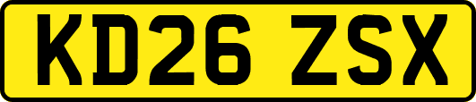 KD26ZSX