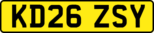 KD26ZSY