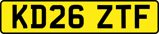KD26ZTF