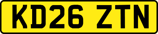 KD26ZTN