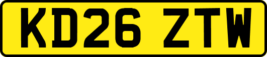 KD26ZTW