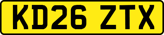 KD26ZTX