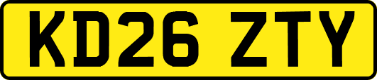 KD26ZTY