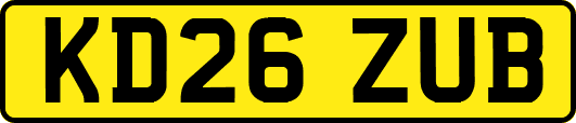 KD26ZUB