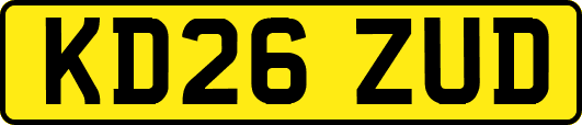 KD26ZUD