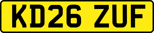 KD26ZUF