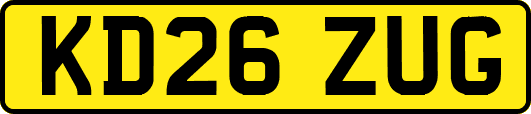 KD26ZUG