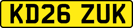 KD26ZUK