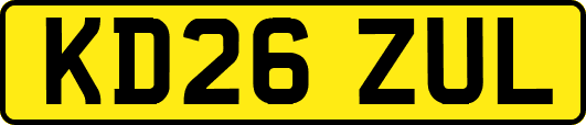 KD26ZUL