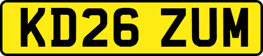 KD26ZUM