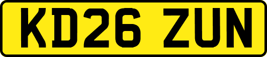KD26ZUN