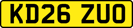 KD26ZUO