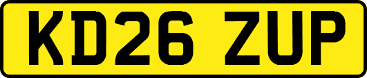 KD26ZUP