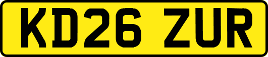 KD26ZUR