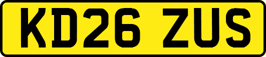 KD26ZUS