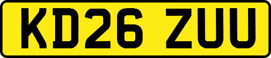KD26ZUU