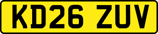 KD26ZUV