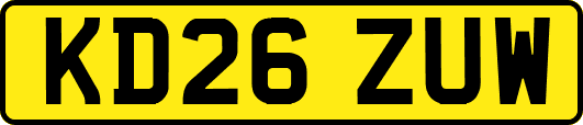 KD26ZUW