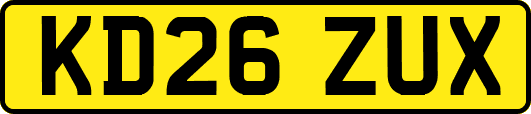 KD26ZUX