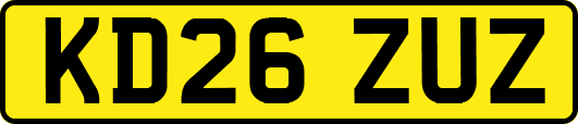 KD26ZUZ