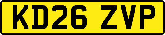 KD26ZVP