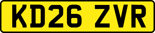 KD26ZVR