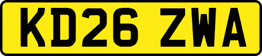 KD26ZWA