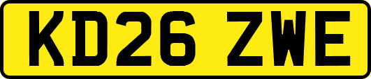KD26ZWE